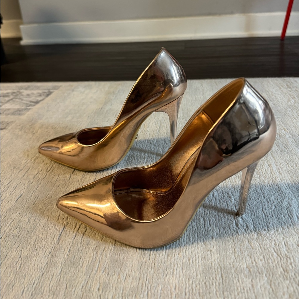 Rose gold pumps size 36 / 5.5